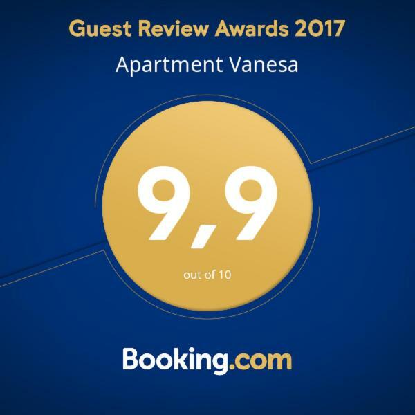 Apartment Vanesa ボブロヴェッツ エクステリア 写真